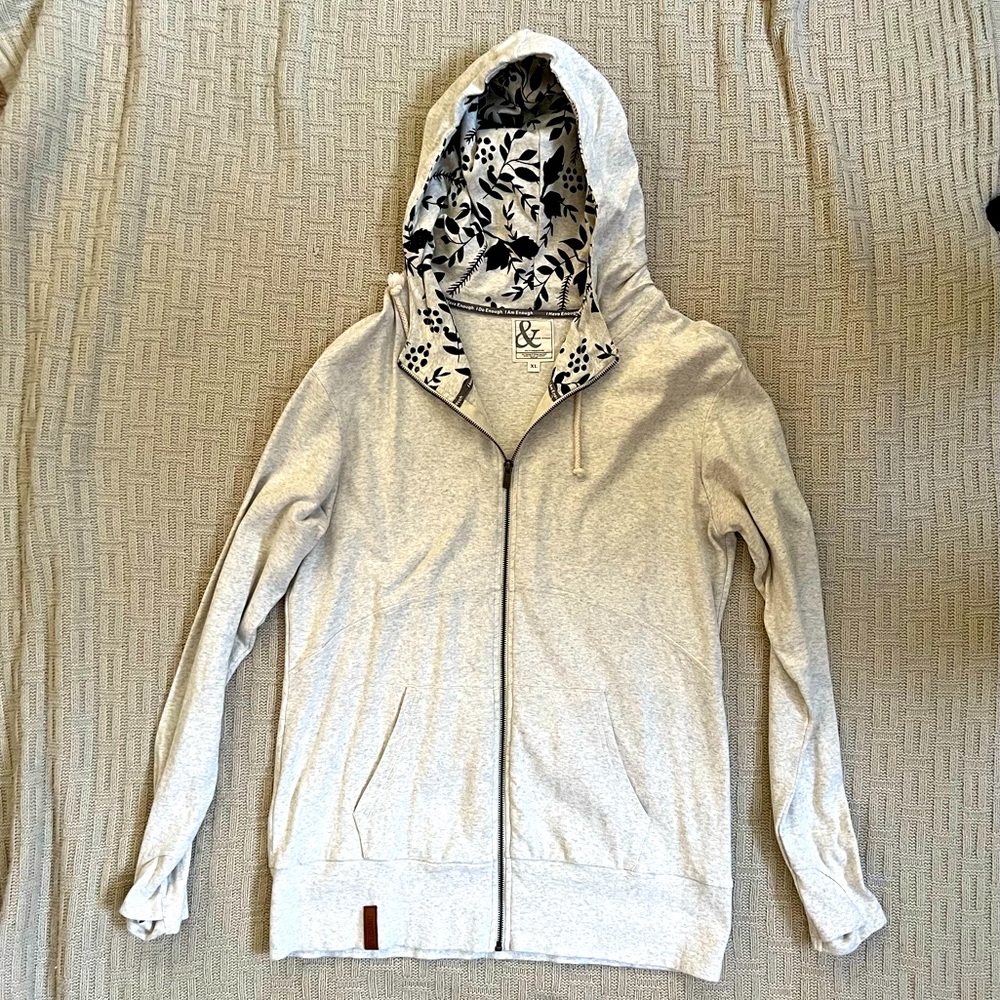 Womens Ampersand Ave Full Zip Hoodie XL